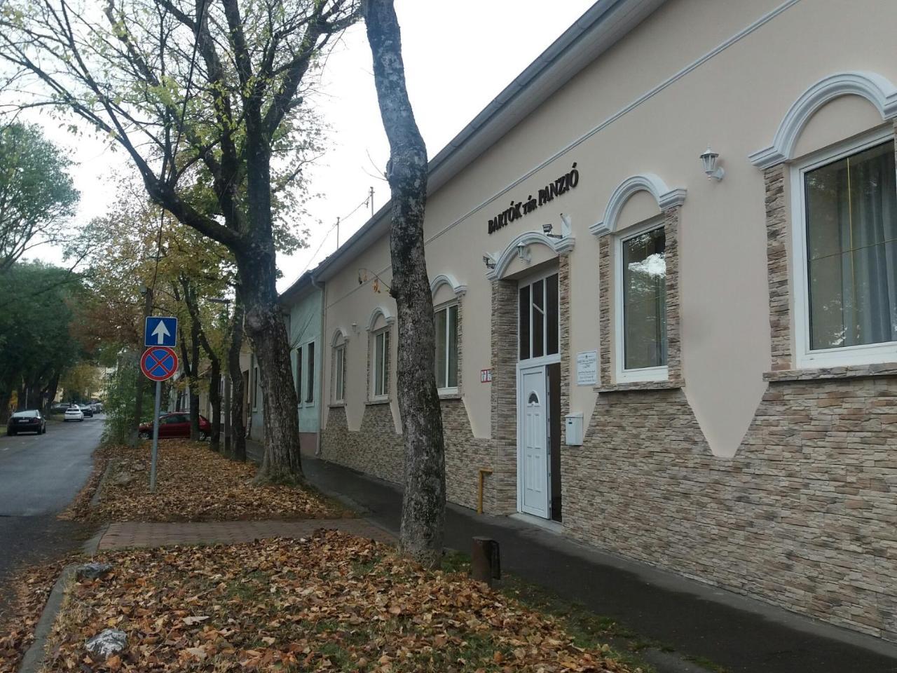 Bartok Ter Panzio Bed & Breakfast Eger Exterior photo